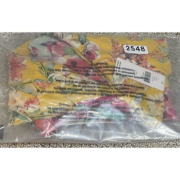 Anthropologie Aurelia Akemi + Kin Yellow Floral Kimono NWT One Size - Picture 7 of 8